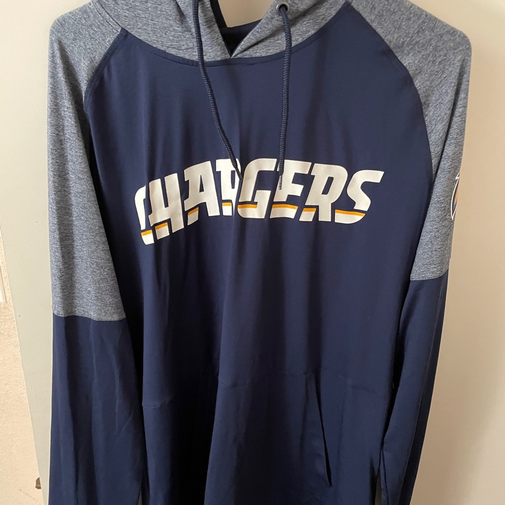 Chargers long sleeve hoodie